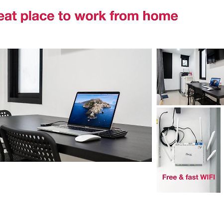 Апартаменты P4 Silom Large 2Beds Full Kitchen Wifi 4-6Pax Бангкок Экстерьер фото