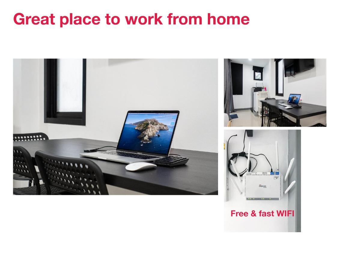 Апартаменты P4 Silom Large 2Beds Full Kitchen Wifi 4-6Pax Бангкок Экстерьер фото