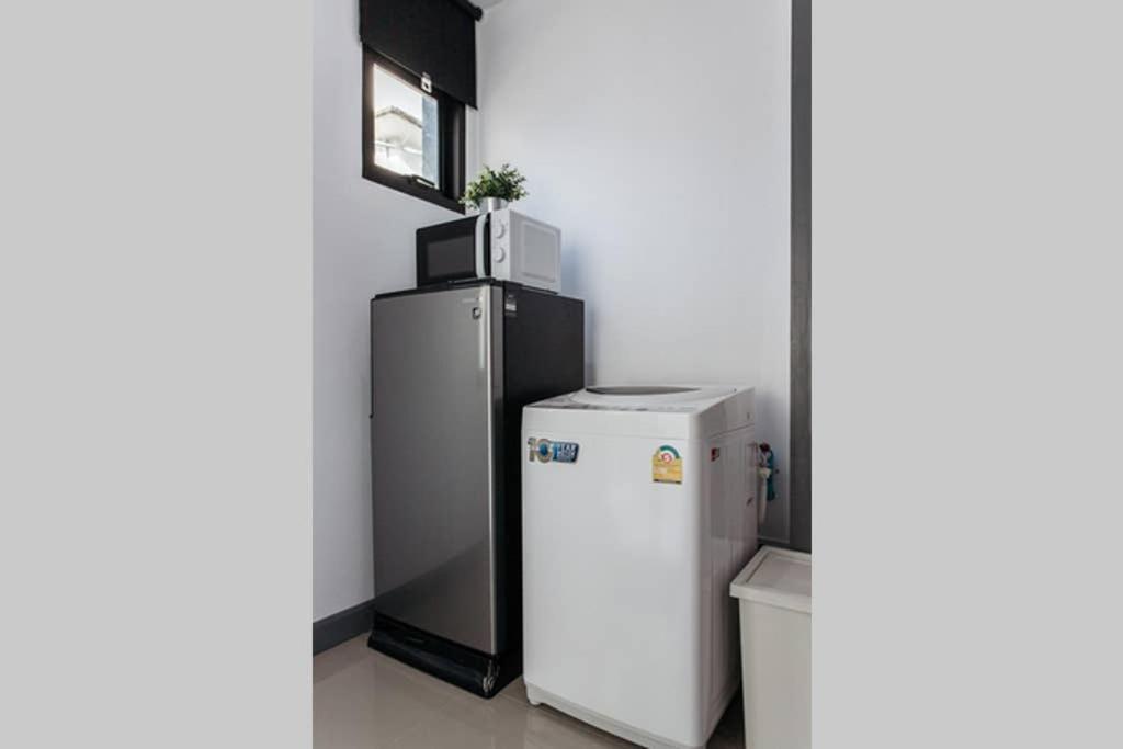 Апартаменты P4 Silom Large 2Beds Full Kitchen Wifi 4-6Pax Бангкок Экстерьер фото