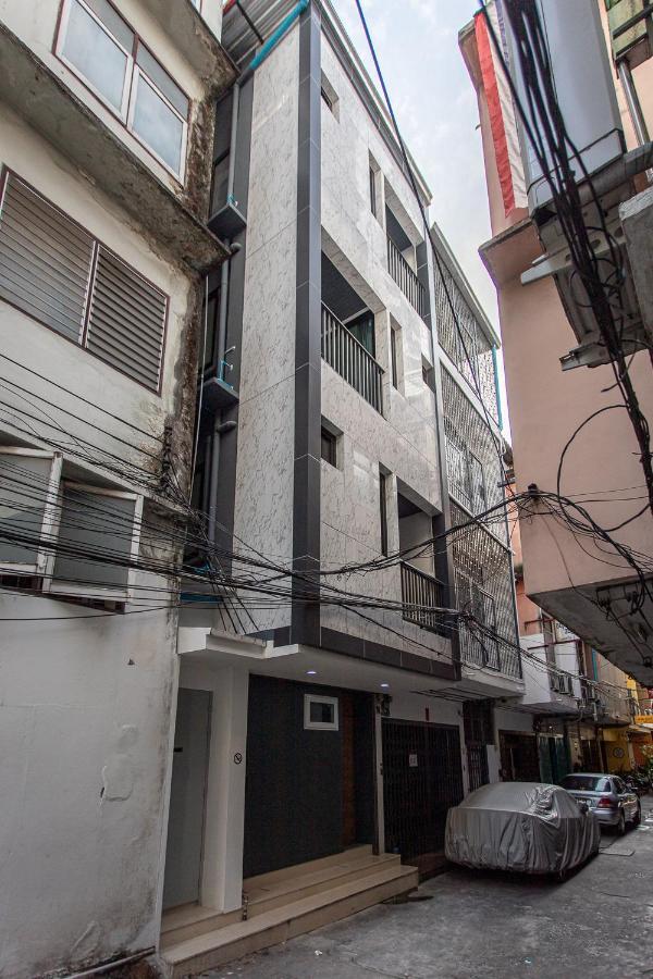 Апартаменты P4 Silom Large 2Beds Full Kitchen Wifi 4-6Pax Бангкок Экстерьер фото