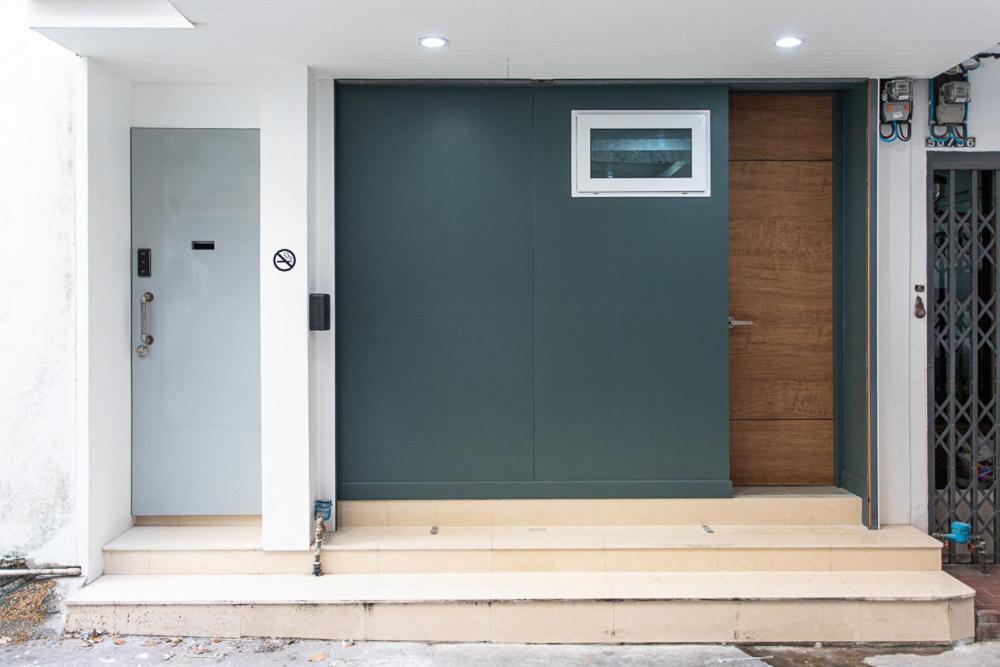 Апартаменты P4 Silom Large 2Beds Full Kitchen Wifi 4-6Pax Бангкок Экстерьер фото