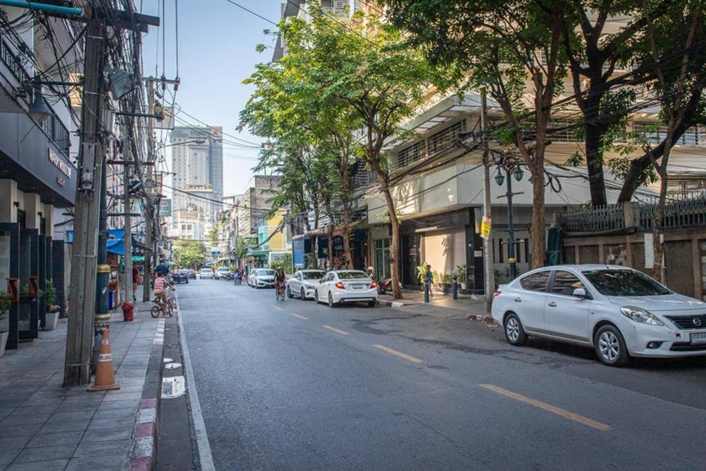 Апартаменты P4 Silom Large 2Beds Full Kitchen Wifi 4-6Pax Бангкок Экстерьер фото