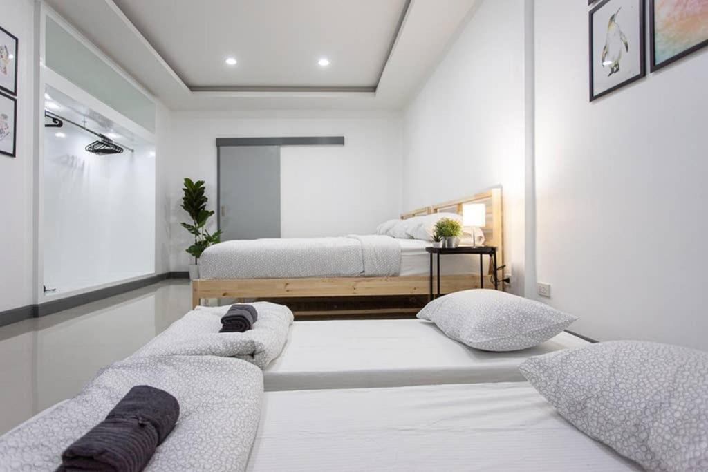 Апартаменты P4 Silom Large 2Beds Full Kitchen Wifi 4-6Pax Бангкок Экстерьер фото